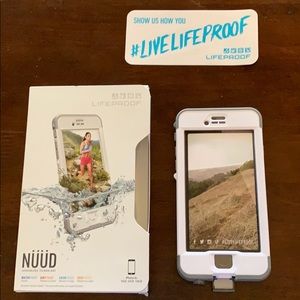 Lifeproof case for iPhone 6s